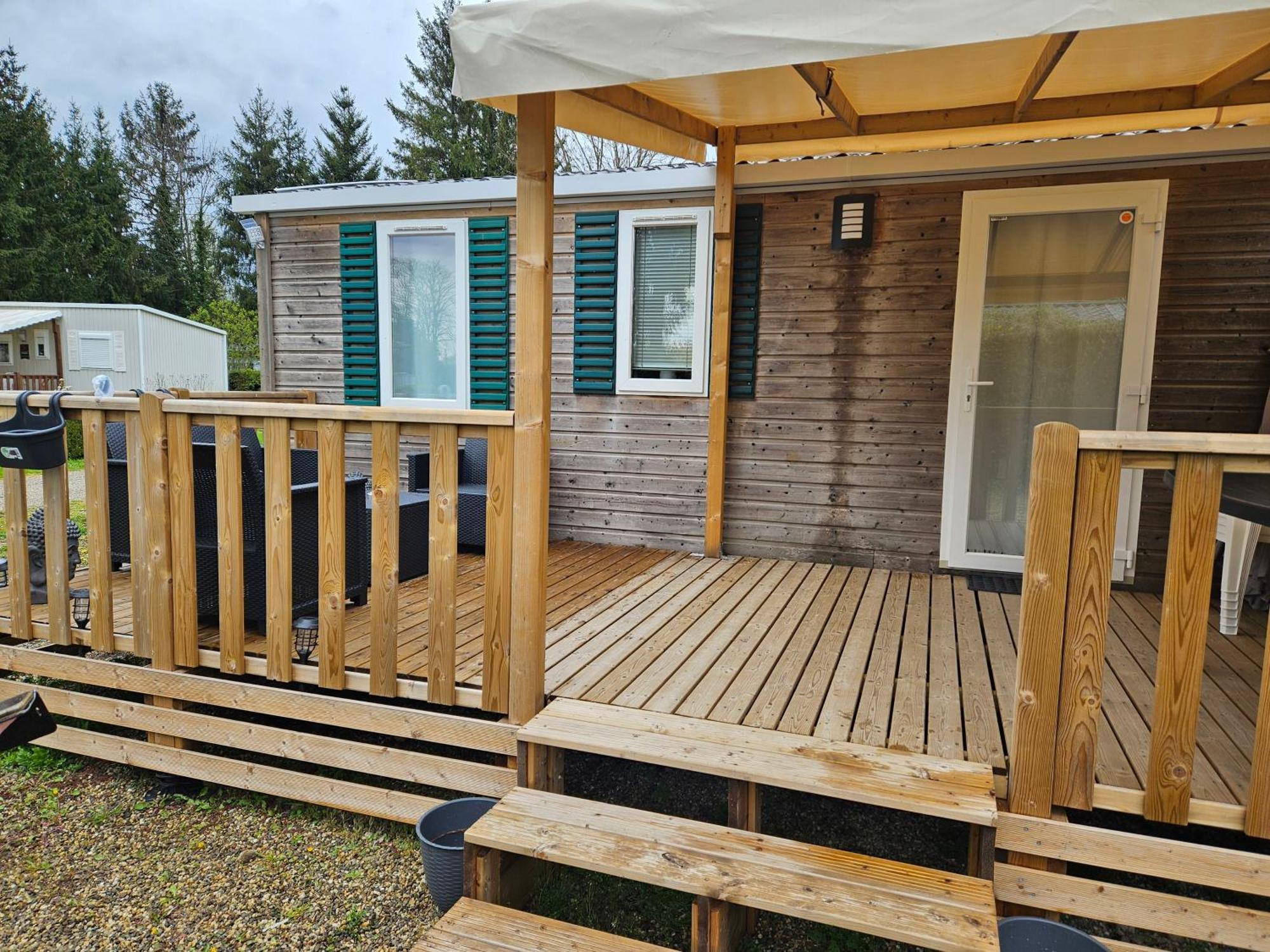 Mobil-Home Climatise Boofzheim エクステリア 写真