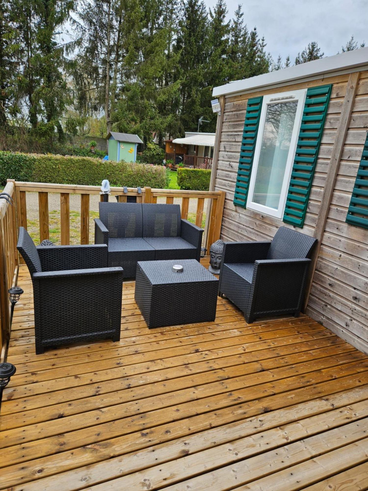 Mobil-Home Climatise Boofzheim エクステリア 写真