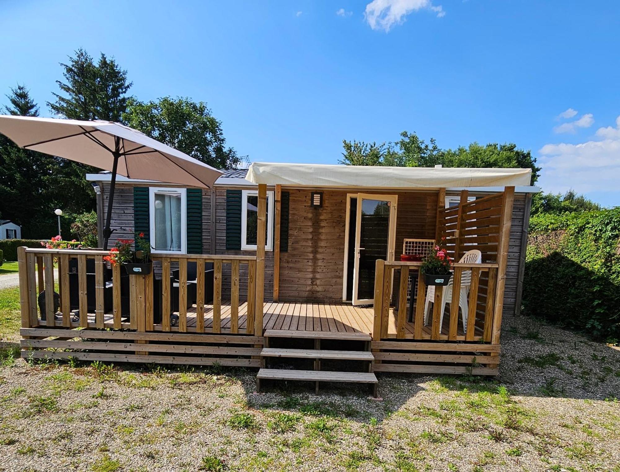 Mobil-Home Climatise Boofzheim エクステリア 写真